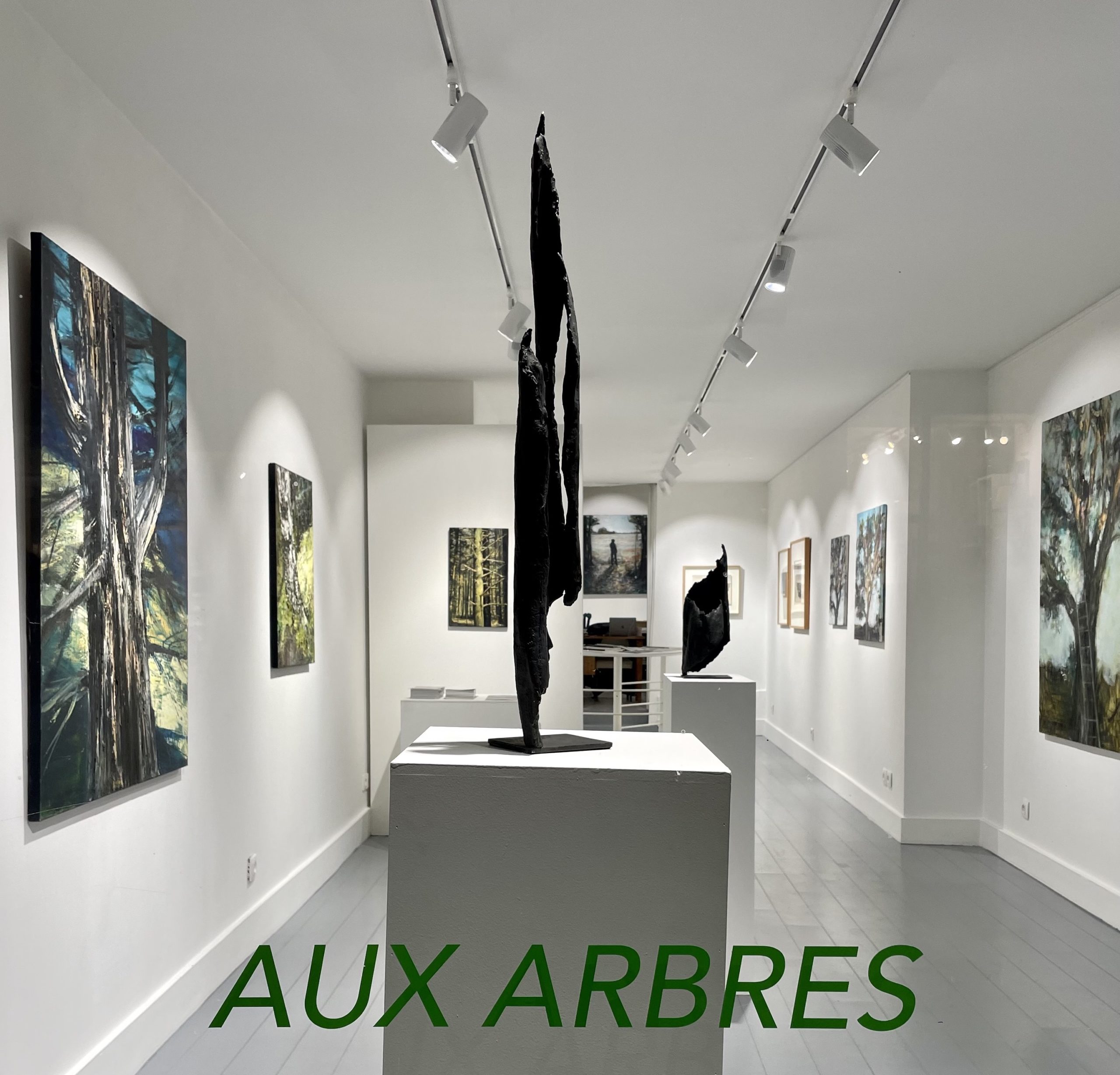 AUX ARBRES - Exposition collective